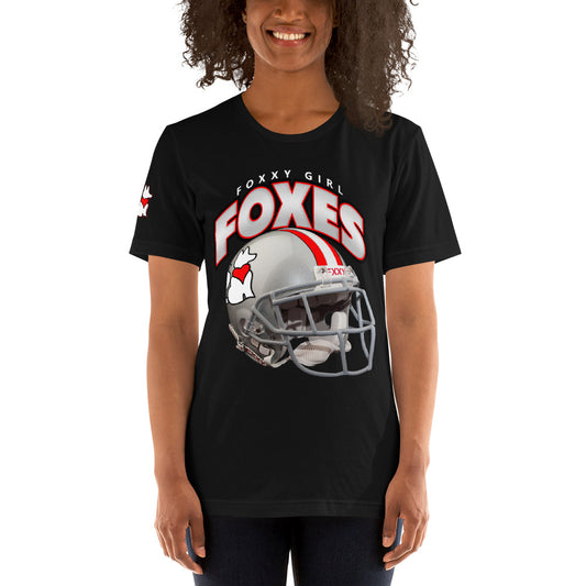 FOXES FOOTBALL HELMET TEE